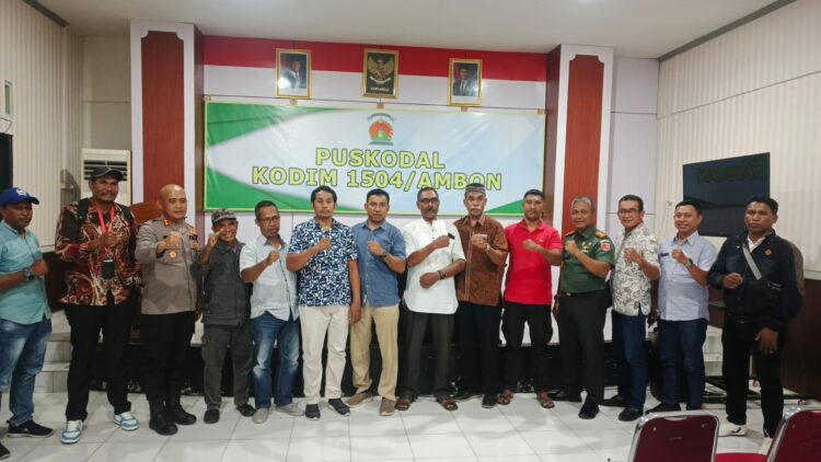 Dua Kelompok Bertikai di Kawasan Kampus UIN Ambon Sepakat Berdamai