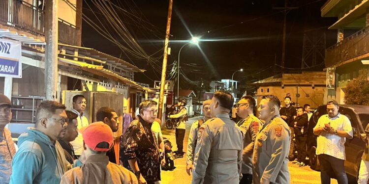 Dua Kelompok Bertikai di Kawasan Kampus UIN Ambon Sepakat Berdamai