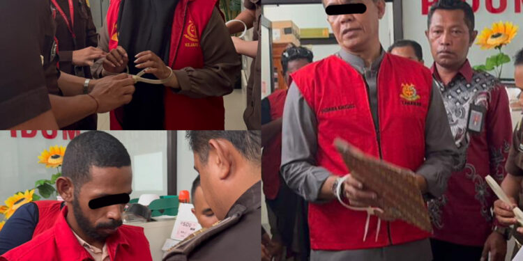 Proyek Bantuan Rumah Swadaya Desa Tam Ngurhir Rugi Rp1,4 M, Jaksa Tahan Mantan Kadis PKP Tual