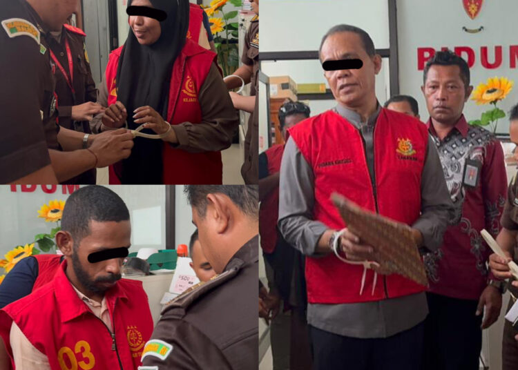 Proyek Bantuan Rumah Swadaya Desa Tam Ngurhir Rugi Rp1,4 M, Jaksa Tahan Mantan Kadis PKP Tual