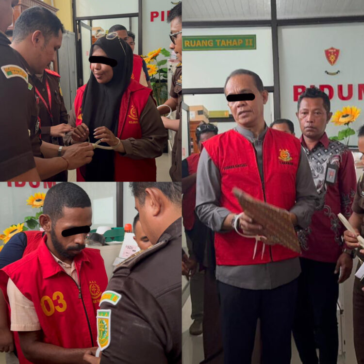 Proyek Bantuan Rumah Swadaya Desa Tam Ngurhir Rugi Rp1,4 M, Jaksa Tahan Mantan Kadis PKP Tual