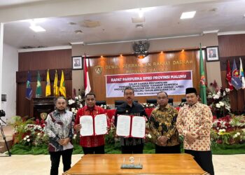 DPRD Maluku Setujui Ranperda APBD 2026