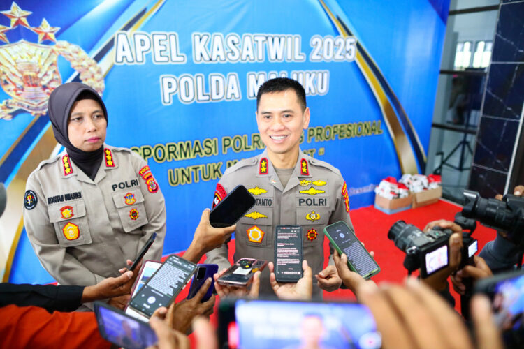 Apel Kasatwil, Kapolda Maluku Tegaskan Respon Cepat Laporan Masyarakat