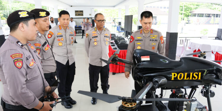 Polda Maluku akan Kerahkan Drone Amankan Nataru, Petakan Daerah Rawan Kamtibmas dan Kemacetan