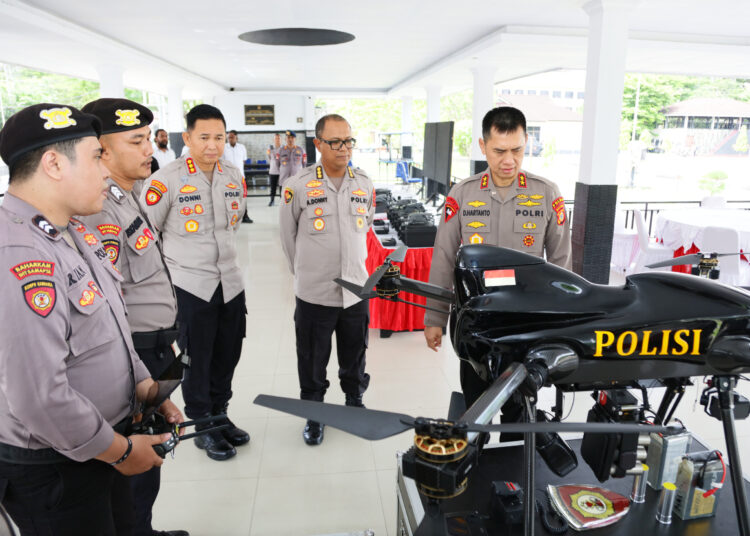 Polda Maluku akan Kerahkan Drone Amankan Nataru, Petakan Daerah Rawan Kamtibmas dan Kemacetan