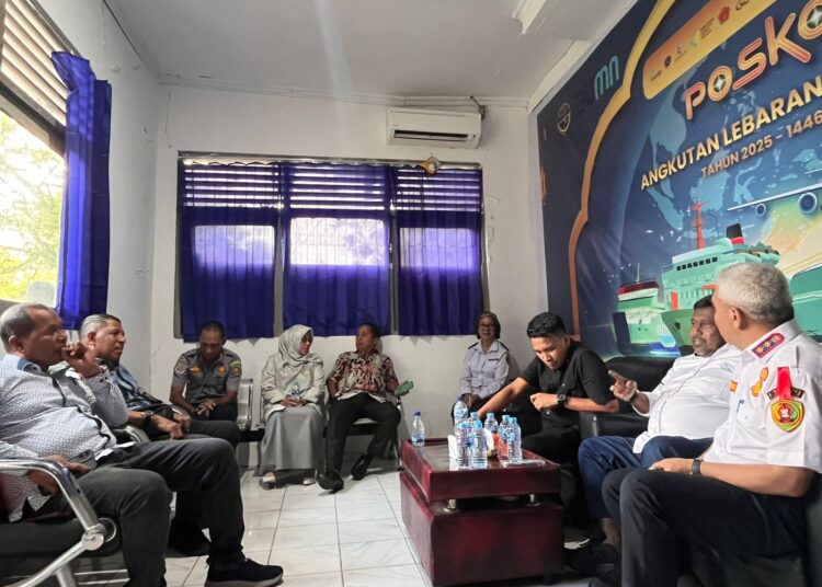 Jelang Natal DPRD Maluku Soroti Kekurangan di Pelabuhan Yos Sudarso Ambon