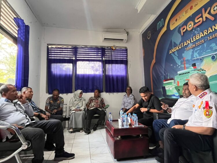 Jelang Natal DPRD Maluku Soroti Kekurangan di Pelabuhan Yos Sudarso Ambon