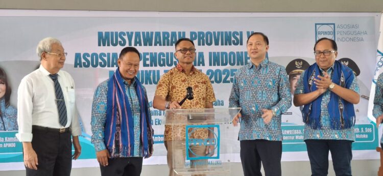 Musprov V APINDO Maluku, Sinergi Dunia Usaha Bersama Pemerintah dan Pekerja