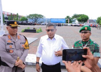 1.635 Personel Gabungan Amankan Nataru di Ambon