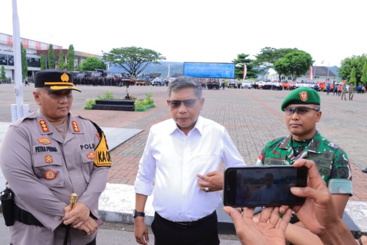 1.635 Personel Gabungan Amankan Nataru di Ambon