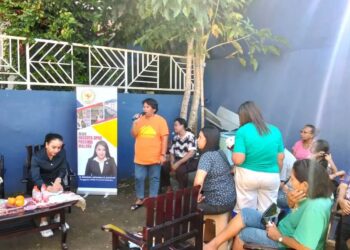 Masalah Air Bersih dan Bencana di Gunung Nona Jadi Sorotan Rimaniar