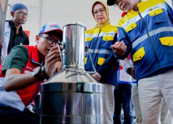 Pertamina Diminta Perhatikan Kapasitas Tanki Timbun BBM dan Infastruktur untuk Ketahanan Energi di Papua Maluku