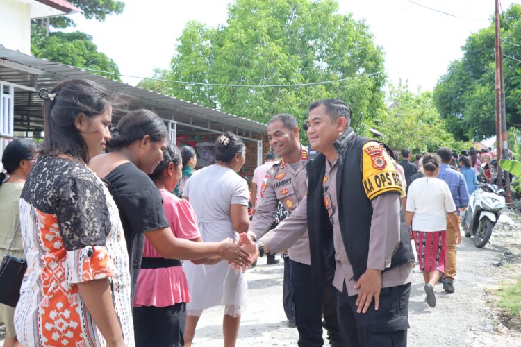 Kapolres MBD Pastikan Kesiapan Personel Berikan Rasa Aman untuk Masyarakat