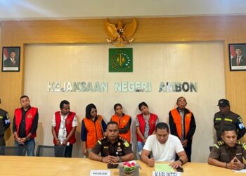 Tiga dari Enam Tersangka Kasus Korupsi Dana Desa Tiouw akan Disidangkan