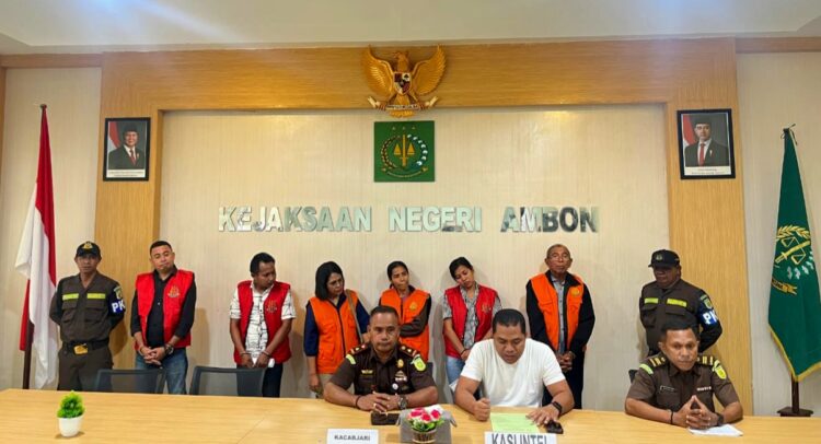 Tiga dari Enam Tersangka Kasus Korupsi Dana Desa Tiouw akan Disidangkan