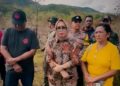 Wakil Wali Kota Ambon Tinjau Lokasi Kebakaran Hutan di Negeri Leahari