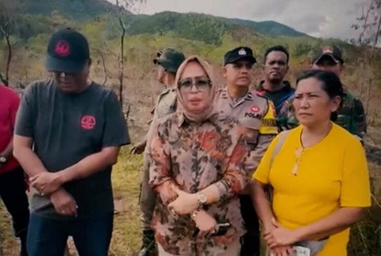 Wakil Wali Kota Ambon Tinjau Lokasi Kebakaran Hutan di Negeri Leahari
