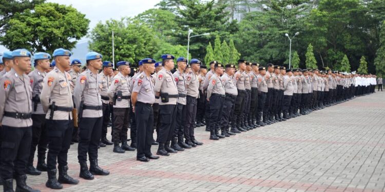 Polisi di Maluku Ingat, Kerja Profesional dan Ikhlas Melayani Masyarakat