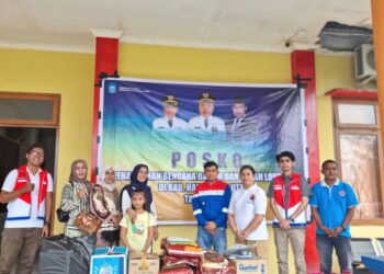 Pertamina Papua Maluku Salurkan Bantuan untuk Korban Banjir dan Tanah Longsor di Halmahera Utara