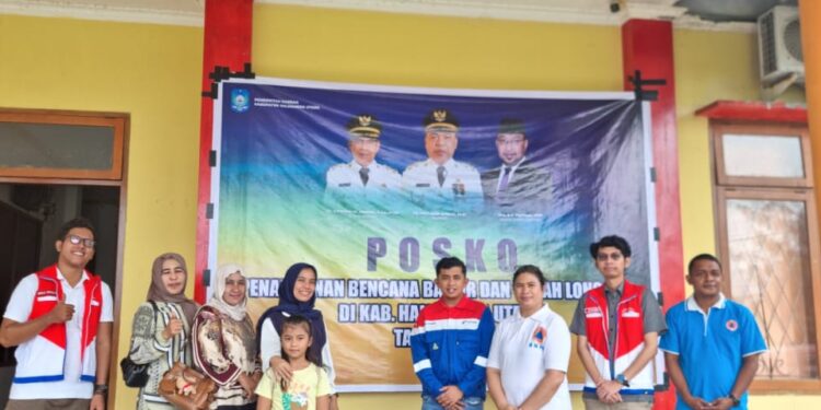 Pertamina Papua Maluku Salurkan Bantuan untuk Korban Banjir dan Tanah Longsor di Halmahera Utara