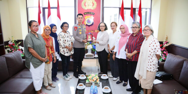 Pemerhati Perempuan dan Anak Temui Kapolda Maluku, Ini yang Dibicarakan
