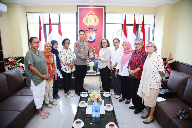 Pemerhati Perempuan dan Anak Temui Kapolda Maluku, Ini yang Dibicarakan