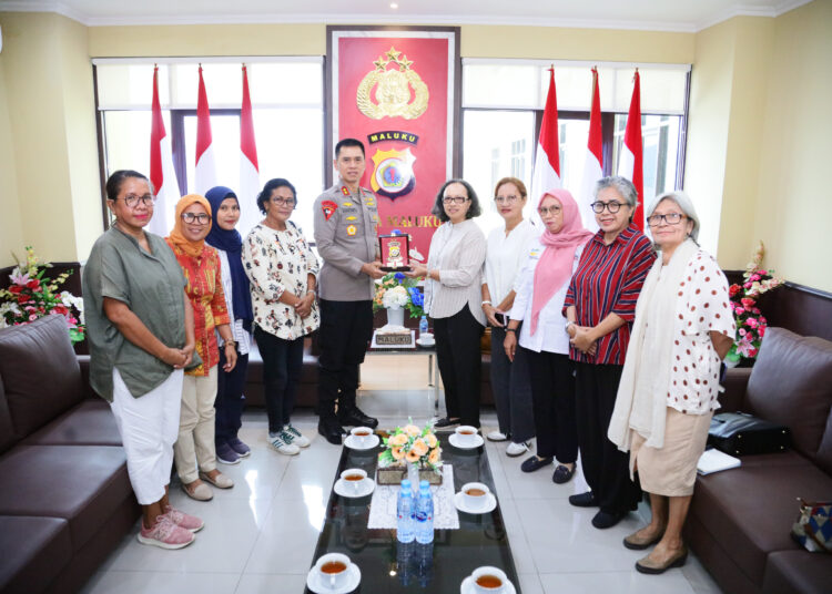 Pemerhati Perempuan dan Anak Temui Kapolda Maluku, Ini yang Dibicarakan