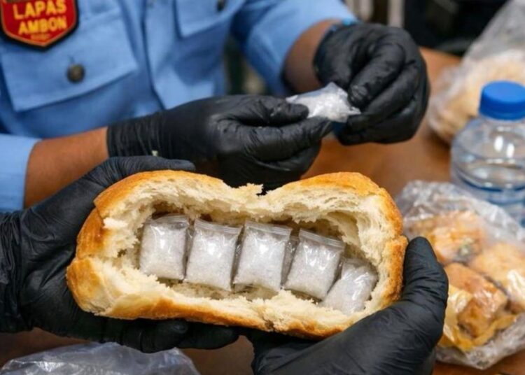 Roti Berisi Narkotika Terungkap di Lapas Ambon, Polisi Tangkap Pelaku Penyelundupan
