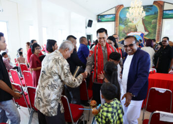 Irjen Dadang Tegaskan Gereja–Polri Pilar Perdamaian Nasional