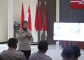 Kunjungi Polres SBB, Kabid Humas Polda Maluku: Era Digital Kemampuan Kehumasan Jadi Kebutuhan Utama