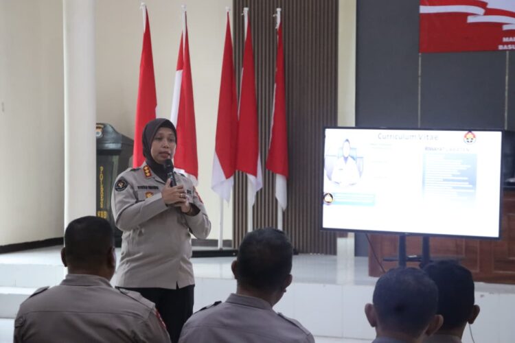 Kunjungi Polres SBB, Kabid Humas Polda Maluku: Era Digital Kemampuan Kehumasan Jadi Kebutuhan Utama