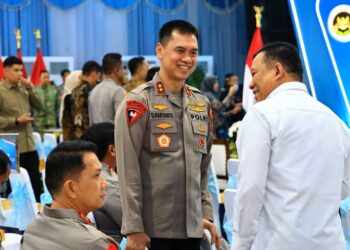 Peresmian SPPG dan Gudang Ketahanan Pangan Polri oleh Presiden, Ini Kata Kapolda Maluku