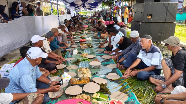 Warga Negeri Liang Deklarasi Perdamaian Disaksikan Forkopimda Maluku