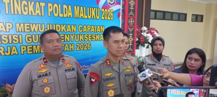 Rapim Polda Maluku 2026, Ini Penekanan Kapolda Terkait Program Kerja Prioritas