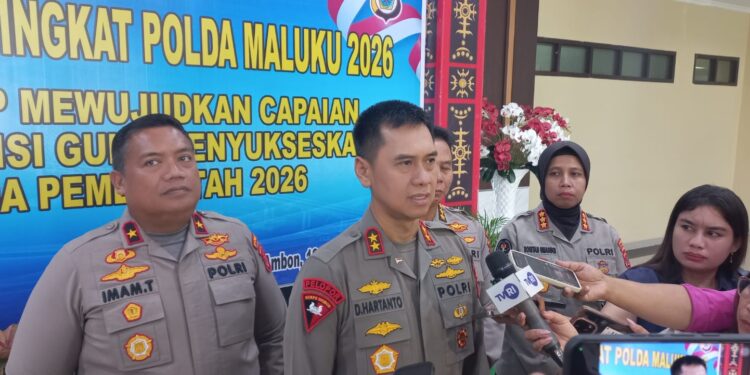Rapim Polda Maluku 2026, Ini Penekanan Kapolda Terkait Program Kerja Prioritas
