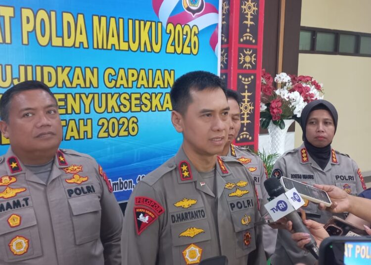 Rapim Polda Maluku 2026, Ini Penekanan Kapolda Terkait Program Kerja Prioritas