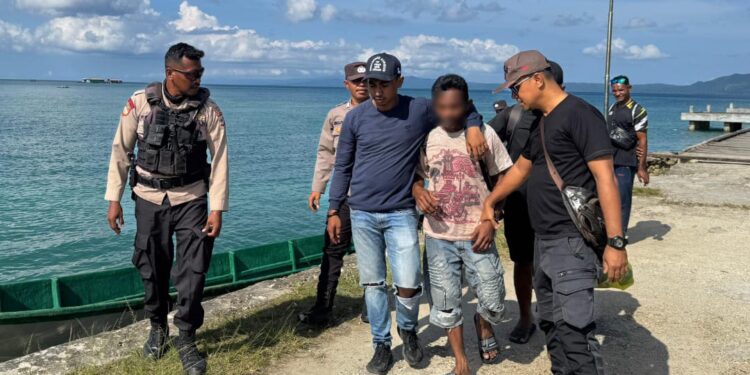 Polres Maluku Tenggara Tangkap Pelaku Pembakaran Bangunan yang akan Dijadikan Mushollah