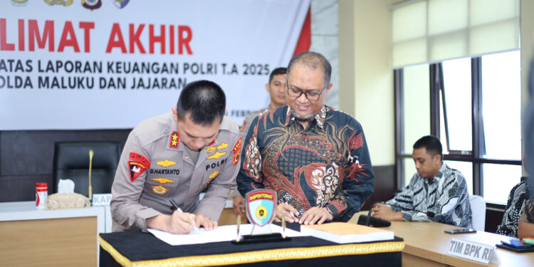 Kapolda Maluku Dorong Tata Kelola Keuangan Polri Lebih Akuntabel