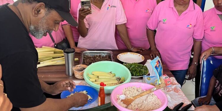 Inovasi Pangan Lokal Cara Pertamina Patra Niaga Maluku Papua Cegah Stunting