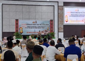 Buka Puasa Bersama Forkopimda Maluku, Kapolda: Puasa Mengendalikan Keinginan Duniawi