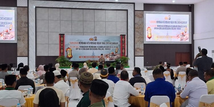Buka Puasa Bersama Forkopimda Maluku, Kapolda: Puasa Mengendalikan Keinginan Duniawi