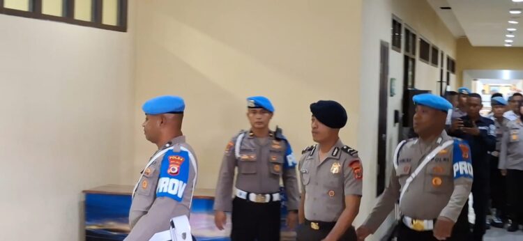 Polda Maluku Sidang Etik Oknum Brimob Terduga Pelaku Pembunuhan Siswa MTs di Tual