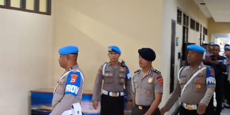 Polda Maluku Sidang Etik Oknum Brimob Terduga Pelaku Pembunuhan Siswa MTs di Tual