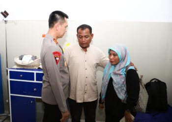 Kapolda Jenguk Korban Kekerasan Tual di RST Ambon, Tegaskan Proses Hukum Tanpa Kompromi