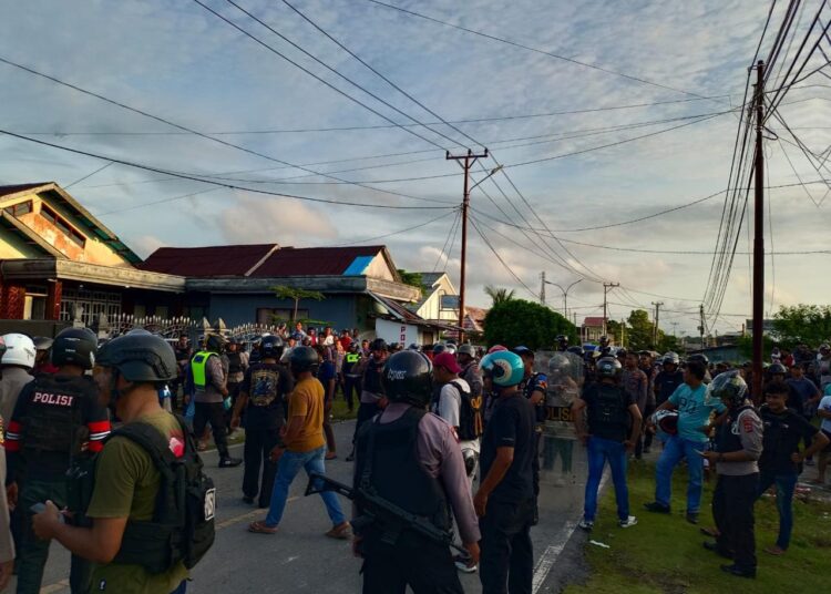 Situasi di Fiditan Tual Aman Kondusif