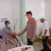 Kapolda Maluku Jenguk Kapolres Tual yang Terkena Panah di RSUD Karel Sadsuitubun