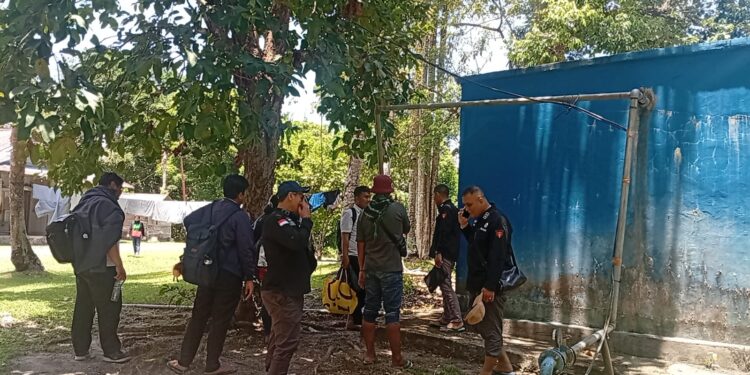 Tim Jaksa ke Pulau Haruku Periksa Proyek Air Bersih Bermasalah