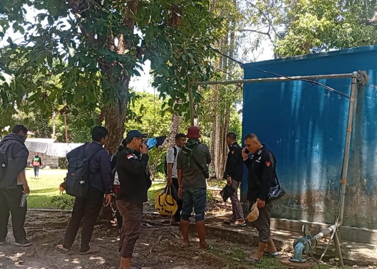 Tim Jaksa ke Pulau Haruku Periksa Proyek Air Bersih Bermasalah