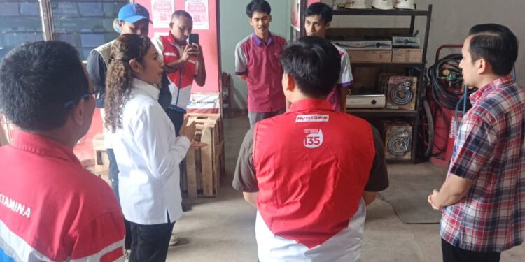 Pastikan Stok BBM dan LPG Aman Selama Ramadan, Pertamina Pantau Terminal Manokwari