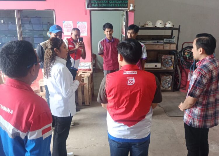 Pastikan Stok BBM dan LPG Aman Selama Ramadan, Pertamina Pantau Terminal Manokwari